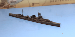 Cruiser "Yubari" (1 p.) J 1939 Neptun N 1243
